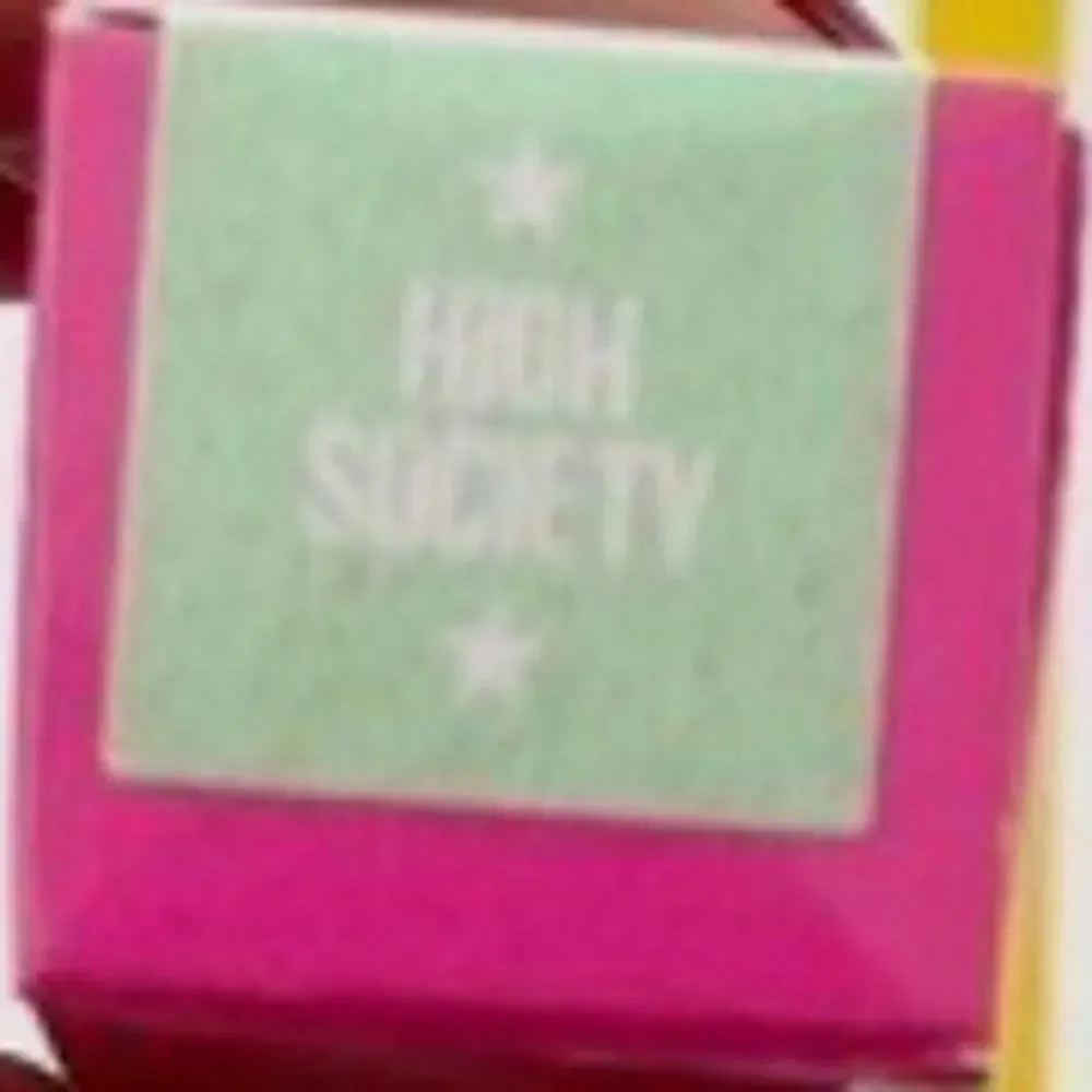 Jeffree Star Velour Liquid Lipstick in the Hot Pink box. High Society
